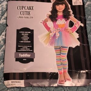 Amscan Cupcake Cutie Costume - Pink and Multicolor